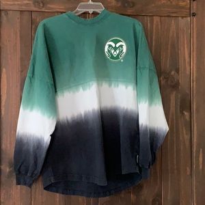 CSU Multi Color Rams Long Sleeve
